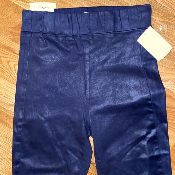 NWT L’Agence Rochelle Coated HighWaist PullOn Jean - Picture 4 of 7